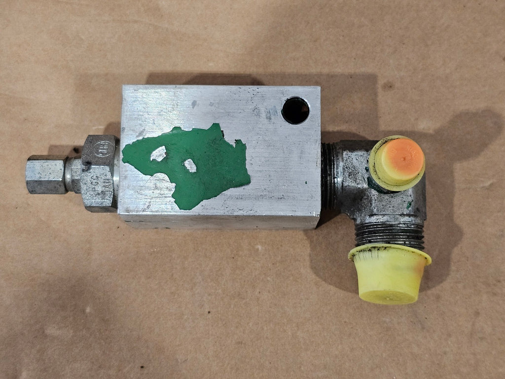 SUN HYDRAULICS Line Mount Manifold CAD 8BJ8
