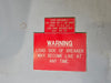 EATON CUTLER-HAMMER 1200 Amp, 600V, Fusible Disconnect Switch 1HD368