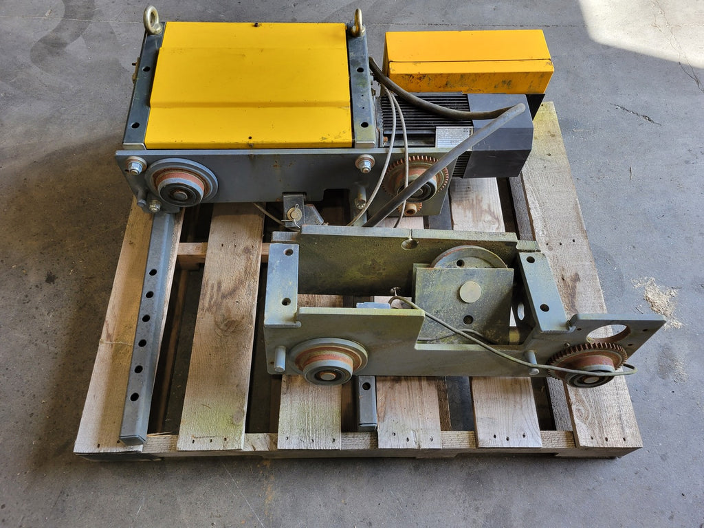 KONECRANES XL204N20ALA325AOKO 3-Ton Electric Wire Rope Hoist with Motorized Trolley 480V