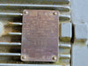 WEG 10 hp, 575 volts, 1765 rpm, 215T, Electric Motor A067063