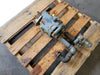 VICKERS 2776627-28 Hydraulic Pump 353936 with Pressure Gauge and Fittings