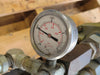 VICKERS 2776627-28 Hydraulic Pump 353936 with Pressure Gauge and Fittings
