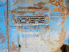 VICKERS 2776627-28 Hydraulic Pump 353936 with Pressure Gauge and Fittings