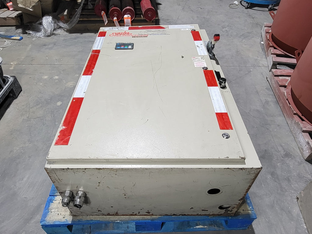 BENSHAW 150 hp Low Voltage Soft Starter RB2-1-S-150-600-S-12-CB-OP