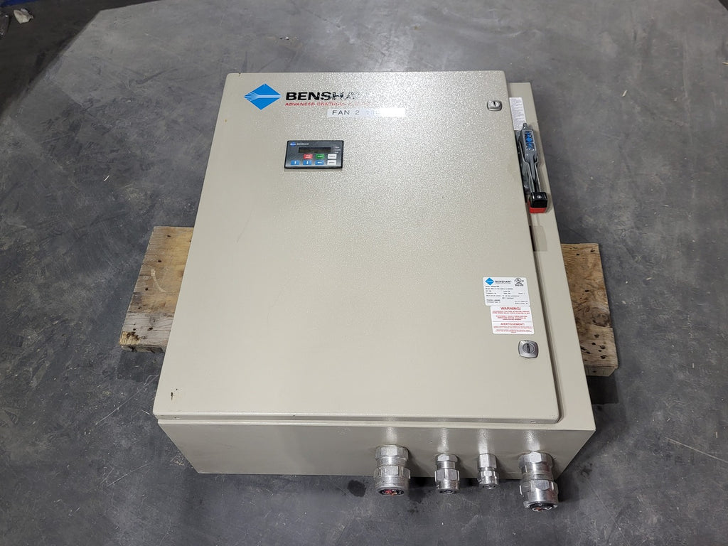 BENSHAW 100 hp Low Voltage Soft Starter RB2-1-S-100-S-600-2-12-0000002