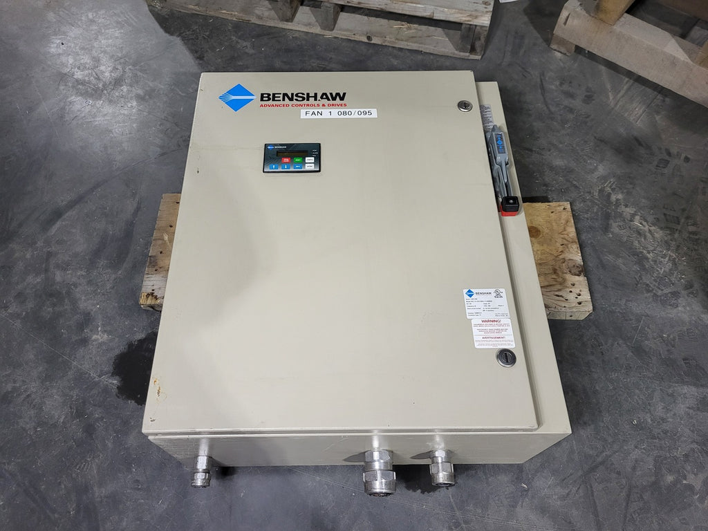 BENSHAW 100 hp Low Voltage Soft Starter RB2-1-S-100-S-600-2-12-0000002