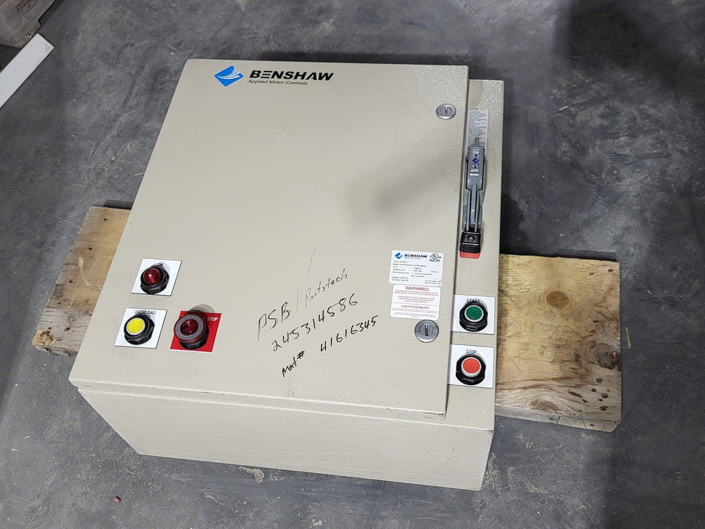 BENSHAW 5 hp Non-Reversing Starter FVN-005-N-600-3-E-2-3R-0000002