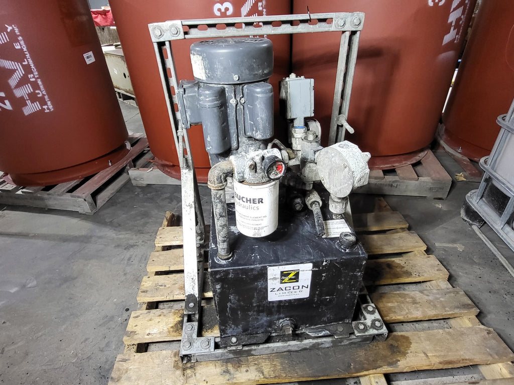 ZACON 1.5 HP, 220V-230V Hydraulic Power Unit