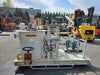 STT ENVIRO CORP Lime Slurry Mixing & Chemical Dosing Skid System w/ Pump & Controls