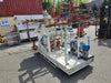 STT ENVIRO CORP Lime Slurry Mixing & Chemical Dosing Skid System w/ Pump & Controls