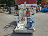 STT ENVIRO CORP Lime Slurry Mixing & Chemical Dosing Skid System w/ Pump & Controls