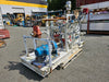 STT ENVIRO CORP Lime Slurry Mixing & Chemical Dosing Skid System w/ Pump & Controls