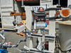STT ENVIRO CORP Lime Slurry Mixing & Chemical Dosing Skid System w/ Pump & Controls