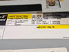 GENERAL ELECTRIC 125 Amps, 480Y/277 Volts, 24 Circuits Panel Board ADF3241MBX