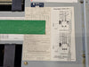 GENERAL ELECTRIC 125 Amps, 480Y/277 Volts, 24 Circuits Panel Board ADF3241MBX