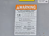GENERAL ELECTRIC 125 Amps, 480Y/277 Volts, 24 Circuits Panel Board ADF3241MBX