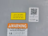 GENERAL ELECTRIC 125 Amps, 480Y/277 Volts, 24 Circuits Panel Board ADF3241MBX
