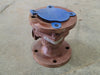 KF INDUSTRIES 3", x 2", Class 150, Floating Ball Valve, B16.34