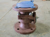 KF INDUSTRIES 3", x 2", Class 150, Floating Ball Valve, B16.34