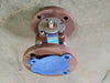 KF INDUSTRIES 3", x 2", Class 150, Floating Ball Valve, B16.34