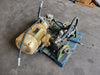 BALDOR 40 hp, 230/460 volts, 1775 rpm, 324TC Electric Motor CEM4110T w/ hydraulic units