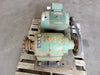 TOSHIBA 10 hp, 460 volts, 1745 rpm, 215T Electric Motor B0104FLF3BCHD03 w/ Planetgear Reducer
