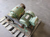 TOSHIBA 10 hp, 460 volts, 1745 rpm, 215T Electric Motor B0104FLF3BCHD03 w/ Planetgear Reducer