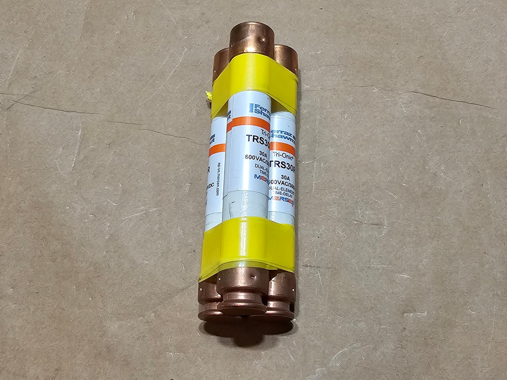 MERSEN 30 Amp 600 Volts Class RK5 Fuse TRS30R