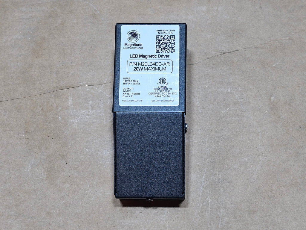 MAGNITUDE LIGHTING LED Magnetic Driver M20L24DC-AR
