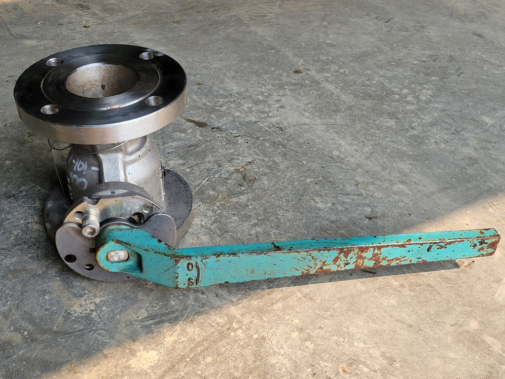 PBV 3", Class 150, Floating Ball Valve, API 607