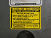 MOD-U-BLAST 600 CFM Suction Dry Blast Cabinet S4836-6F