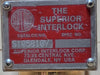 SUPERIOR INTERLOCK Safety Interlock Switch S105810Y