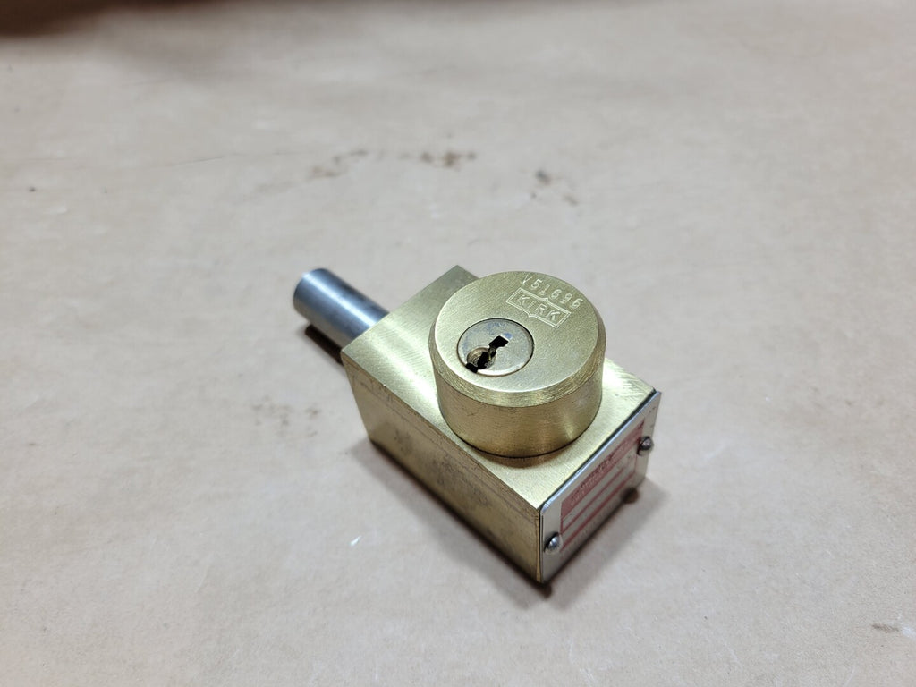 KIRK Key Interlock Single Cylinder CK18902