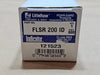 LITTELFUSE 200 Amp 600 Volts Class RK5 Fuse FLSR 200 ID