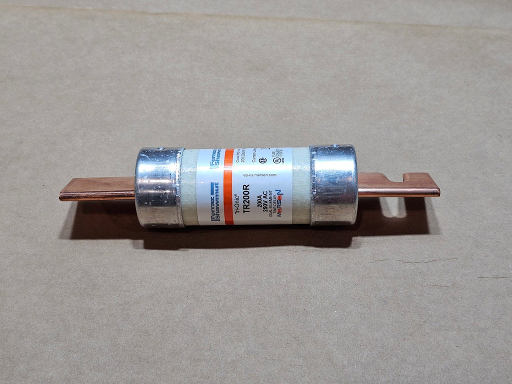 MERSEN 200 Amp 250 Volts Class RK5 Fuse TR200R