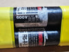 BUSSMANN 5 Amp 600 Volts Class RK5 Fuse FRS-R-5 (Box of 3)