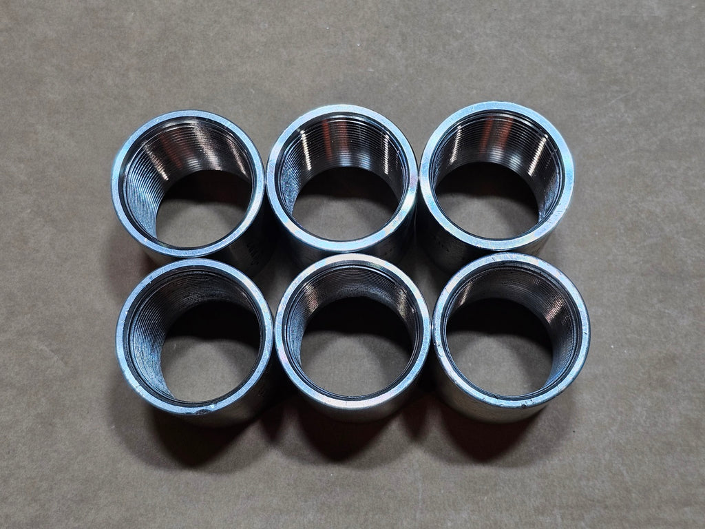 NESCO 1" Pipe Coupling EC-SS 316 (Pack of 6)
