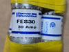 FERRAZ SHAWMUT 30 Amp 600 Volts Class C Fuse FES30 (Box of 3)