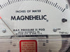 MAGNEHELIC 2008 Differential Pressure Gauge 102009-00, 0-8 in of water