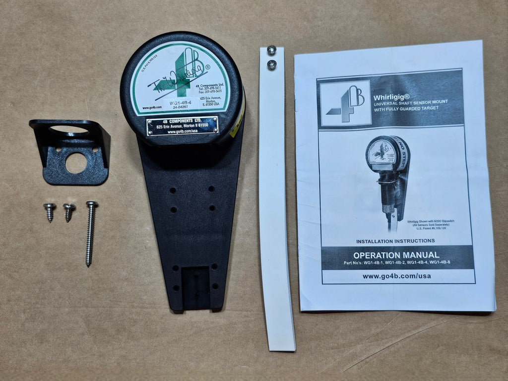 4B COMPONENTS LTD Universal Shaft Sensor Mount WG1-4B-4