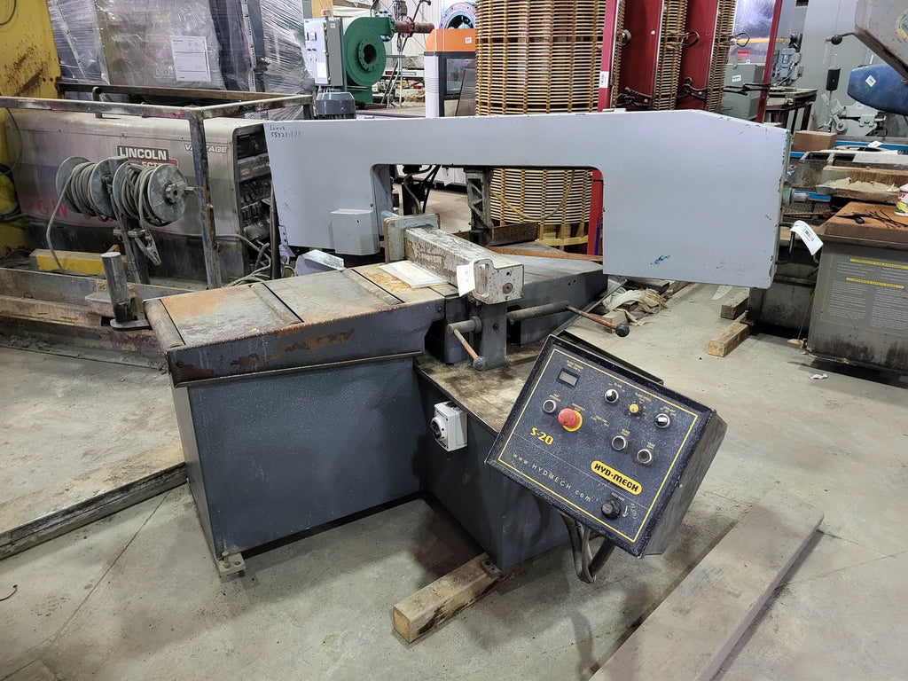 HYD-MECH 13" x 18" Horizontal Bandsaw S-20 Series II