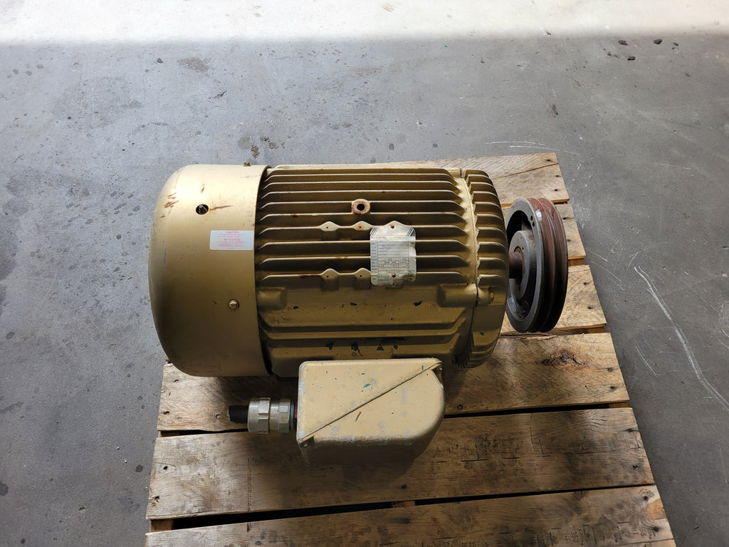 BALDOR 25 hp, 230/460 volts, 1770 rpm, 284T Electric Motor EM4103T
