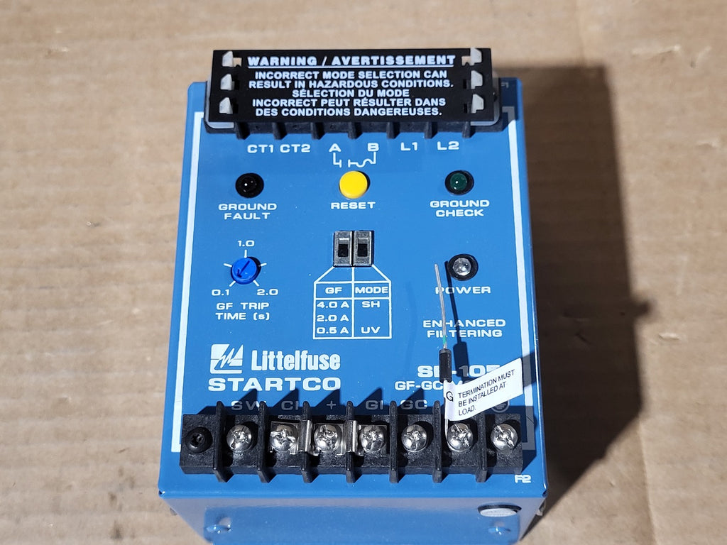 LITTLEFUSE Ground Fault Monitor SE-105