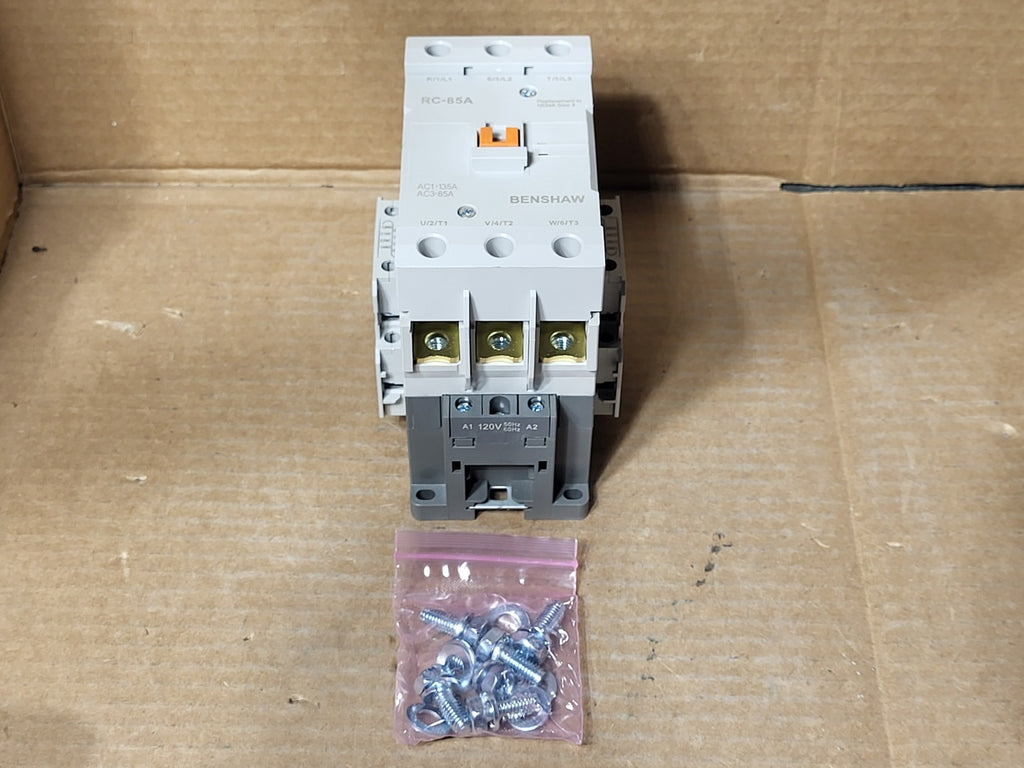 BENSHAW Magnetic Contactor RC-85A-56AC120
