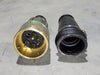 COOPER CROUSE-HINDS Quik-Loc Grounded Plug Connector X8345-5G