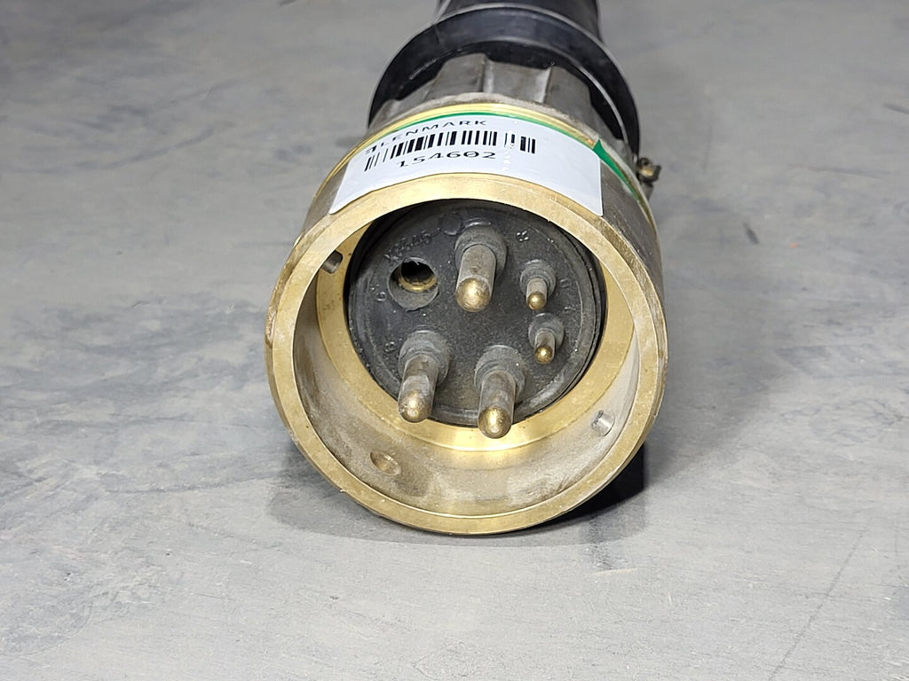 COOPER CROUSE-HINDS Quik-Loc Grounded Plug Connector X8345-5G