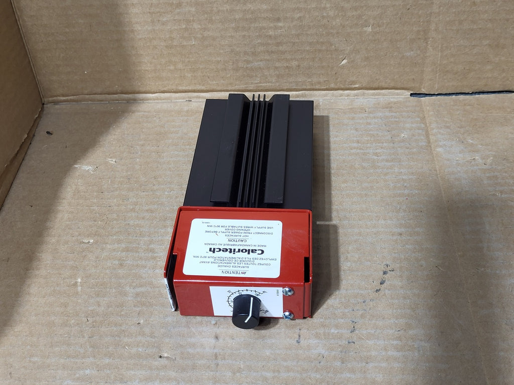CALORITECH 125 W Control Panel Heater PXFT12511