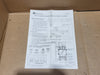 CUTLER-HAMMER 90 Amp, 3 Pole, 120 Volt Coil Non-Reversing Contactor W201K3CF