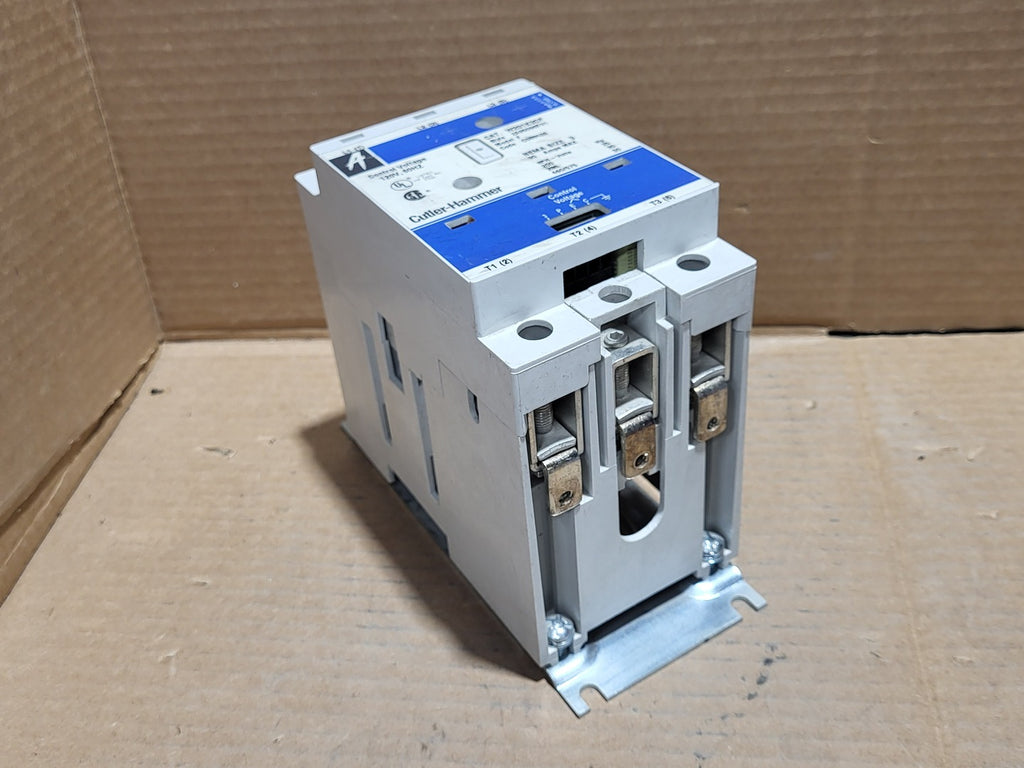 CUTLER-HAMMER 90 Amp, 3 Pole, 120 Volt Coil Non-Reversing Contactor W201K3CF