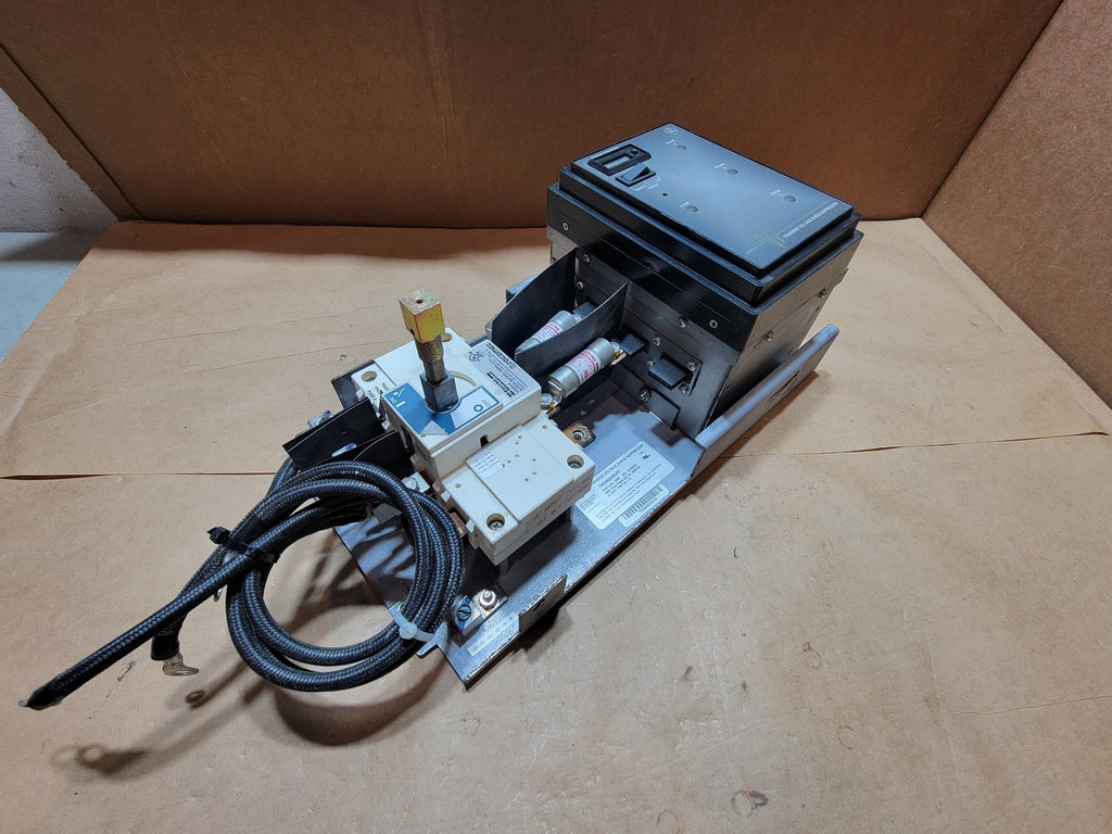 GENERAL ELECTRIC Transient Voltage Surge Suppressor TME480D080PP, w/ Switch SS200-4